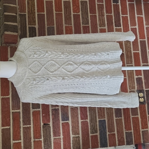 J. Crew Azra Pom-Pom Cableknit Sweater - Picture 3 of 9